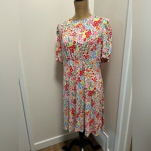 Floral Print Dress